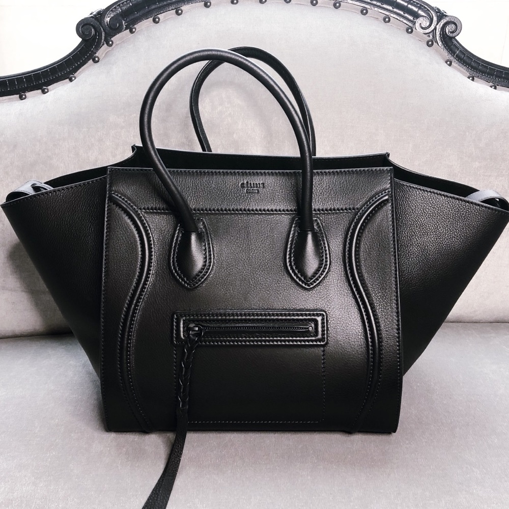 Céline / Celine Medium Phantom Luggage Tote Bag - Picture 1 of 8